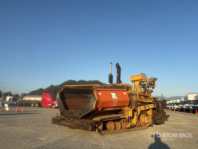 1995 Blaw-Knox PF410 Track Asphalt Paver