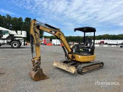 2012 Cat 303.5D CR Mini Excavator