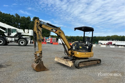 2012 Cat 303.5D CR Minigraafmachine