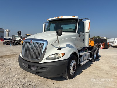 2015 International Prostar 6x4 Day Cab Truck Tractor