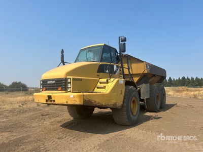 2008 Cat 740 を見 Articulated Dump Truck