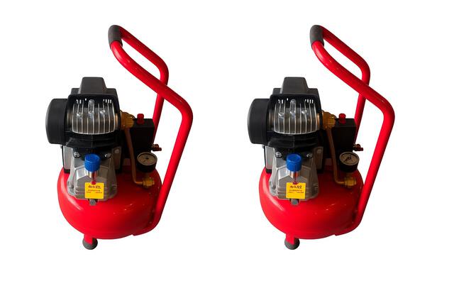 Quantity of (2) Cormac Air Compressor