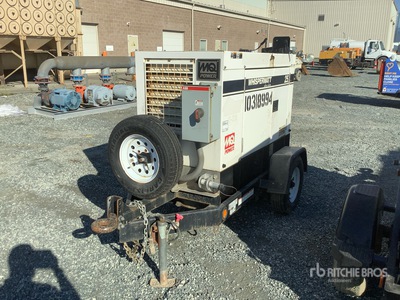 2014 Multiquip Whisperwatt 25 kW Mobile Generator Set