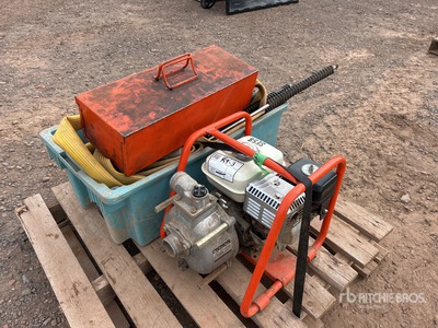 Honda Pump, Hose, Porta Power