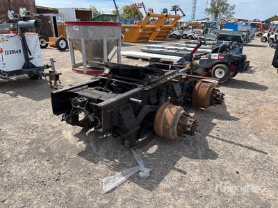 Complete Rear Axle