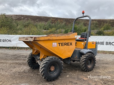 2014 Terex TA3H 3 t 4x4 Dumper