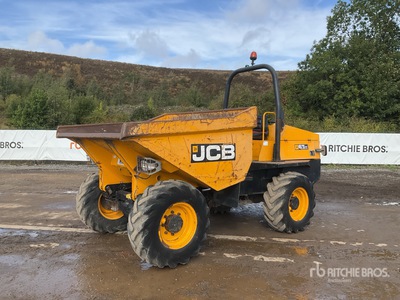 2015 JCB 6TFT 6 ton 4x4 Raddumper