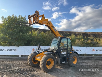 2018 JCB 531-70 Teleskoplader
