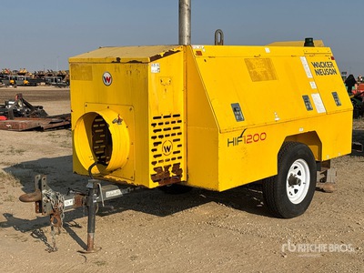 2015 Wacker Neuson HIF1200 144000 BTU Calefactor de espacio
