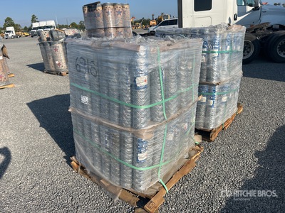 Quantity of (2) Pallets of 2 Ft Chicken Wire Fencing (Unused)
