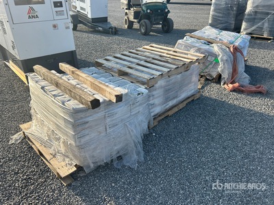 Quantity of (3) Pallets of Magnum Superior Fasteners 7/16 In. X 1 3/4 In. Staples Varios. Industrial (Unused)