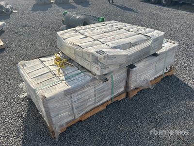 Quantity of (3) Pallets of Magnum Superior Fasteners 7/16 In. x 1 3/4 In. Staples Varios. Industrial (Unused)