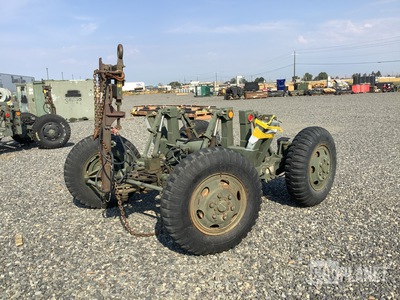 M840 Transportable Shelter Lift Dolly