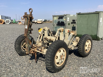 M840 Transportable Shelter Lift Dolly