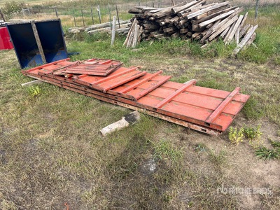 15 ft X 3 ft 4 in Grain Truck Side Panels