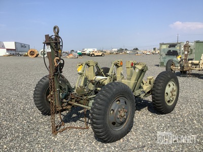M840 Transportable Shelter Lift Dolly