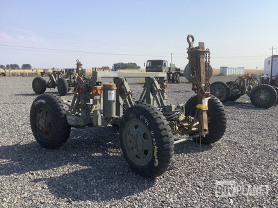 Transportable Shelter Lift Dolly