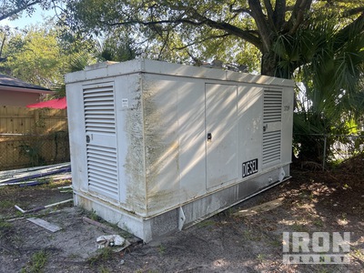 Cat 205 kW Skid-Mounted Stand-By Generator Set