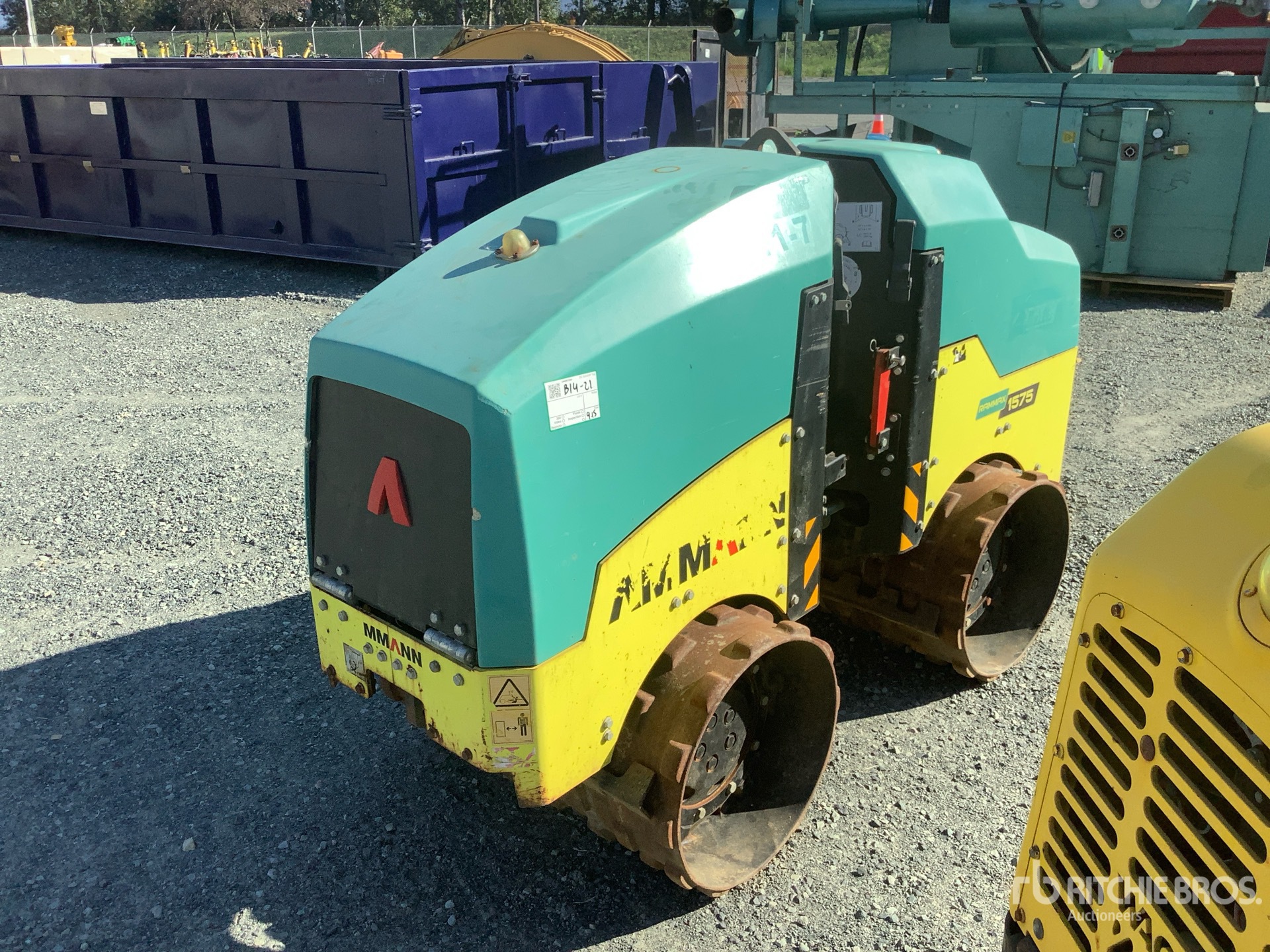 2014 Ammann Rammax1575 Grabenwalze
