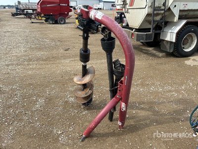 Worksaver 3-Point 3-Point Auger Attachment