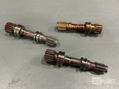 (3) Hamilton Sundstrand 5007478 Shouldered Shafts