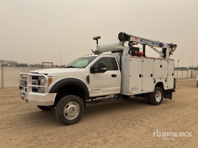 2017 Ford F-550 XL 4x4 Service Truck