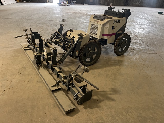2023 Somero S485 Laser Guided Concrete Screed 2023 Somero S485 Laser Guided Concrete Screed