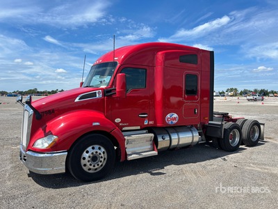 2019 Kenworth T680 6x4 T/A Sleeper Truck Tractor