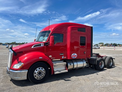 2019 Kenworth T680 6x4 T/A Sleeper Truck Tractor