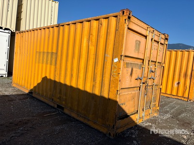 20 ft Standard Contenedor de almacenamiento