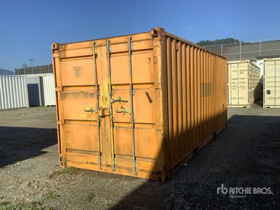 20 ft Standard Contenedor de almacenamiento