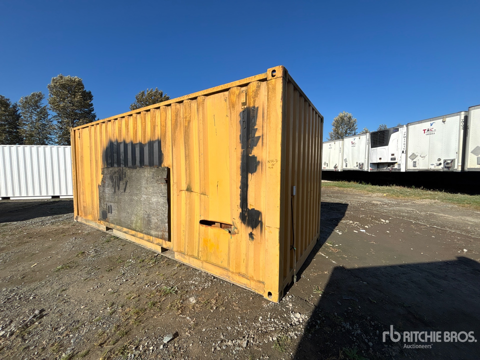 20 ft Standard Conteneur de stockage