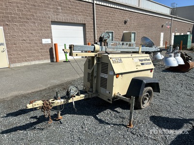 2007 Ingersoll Rand 6 kVA Wieża oświetleniowa