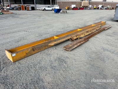 Quantity of (4) SLCW Seli 34tWLE 360 in Spreader Bar