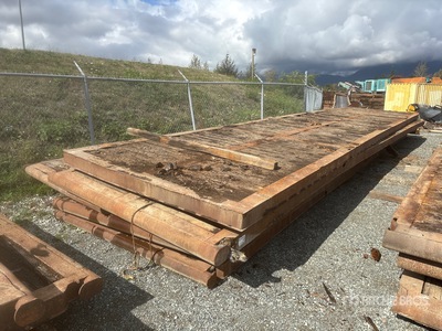 Quantity of (5) 8 ft x 40 ft Rig Mats