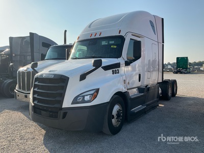 2021 Freightliner Cascadia 126 6x4 Ciągnik siodłowy T/A z kabiną sypialną