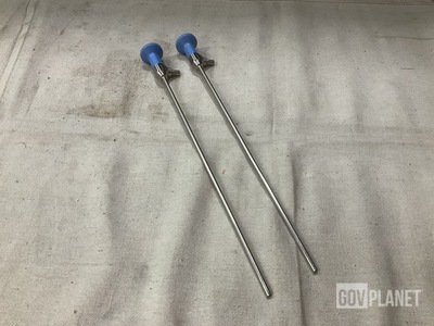 (2) Stryker 5mm Autoclavable Laparoscopes