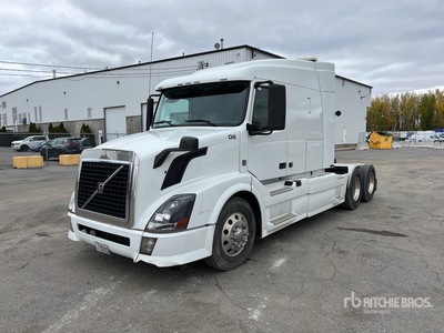 2012 Volvo VNL 64T 630 6x4 Sleeper Prime Mover