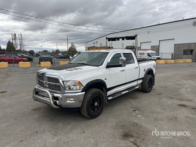 2012 Dodge Ram 2500 4x4 Crew Cab Pickup