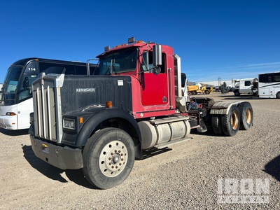 1986 Kenworth W900 6x4 T/A Day Cab Truck Tractor