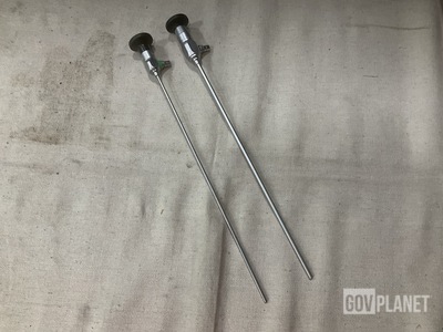 (2) Karl Storz Hopkins II Rigid Scopes