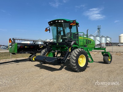 2013 John Deere W150 30 ft Swather Windrower