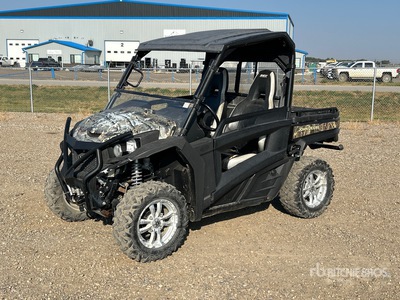 2013 John Deere Gator XUV 850D 4x4 Nutsvoertuig