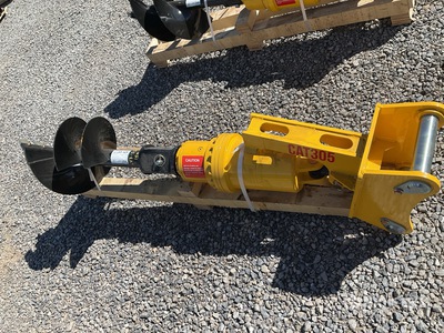 Excavator Auger
