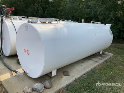 2013 Huge L Steel Fuel Tank