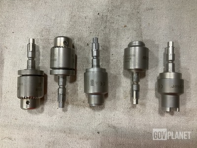 (5) Stryker 6203-215-000 DHS/DCS Quick Lock Trinkle Attachments