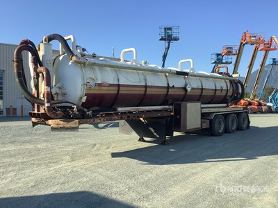 2006 Scona Tri/A Tanker Trailer