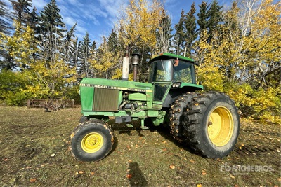 1980 John Deere 4640 2WD tractor