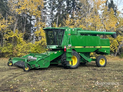 John Deere 9500 Mietitrebbia
