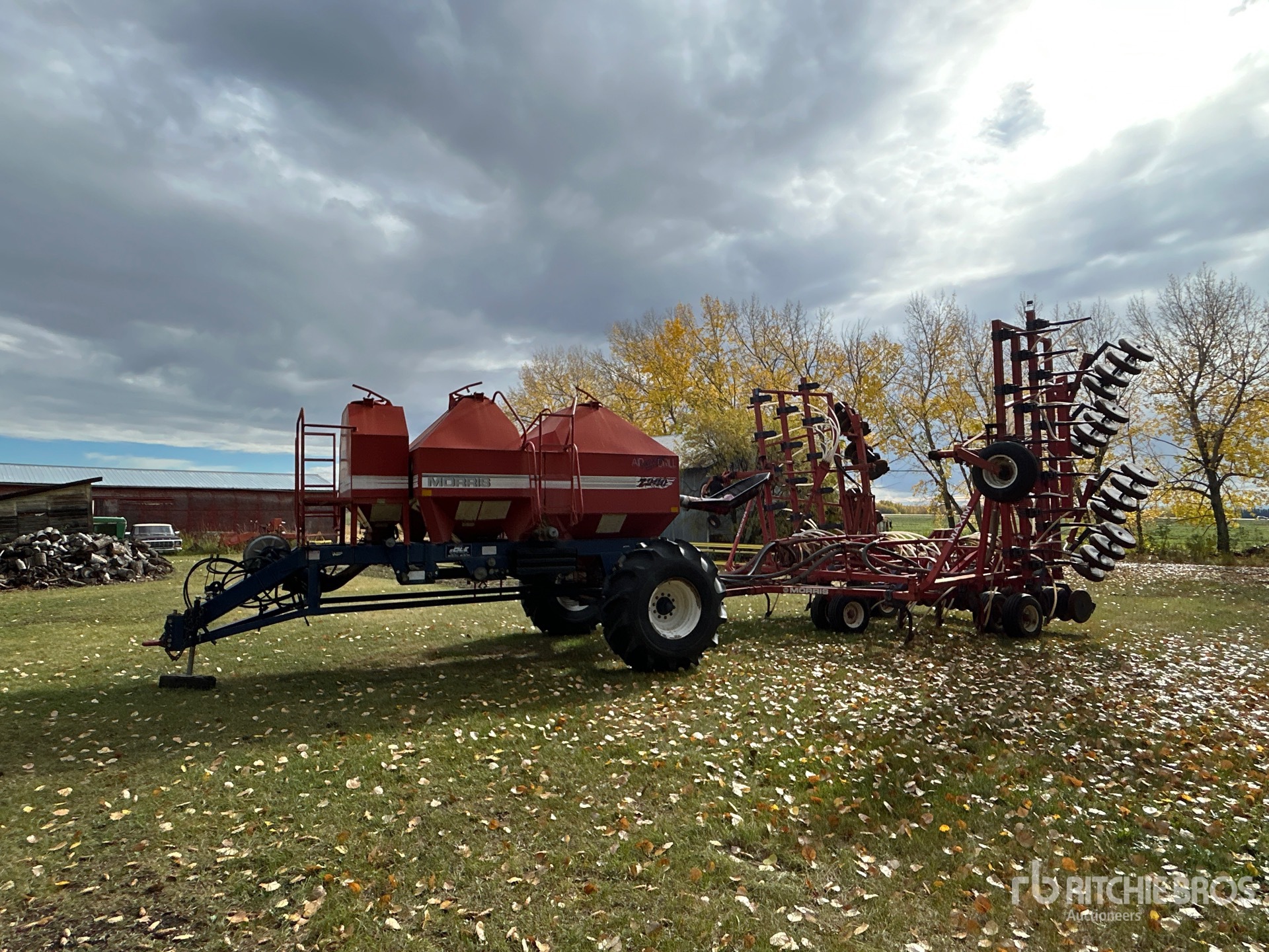 Morris Maxim 40 ft Air Drill